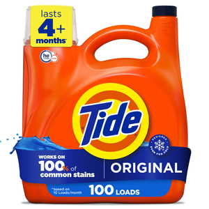 Tide Original Scent Liquid <b>Detergent</b> – Classic Fresh Clean for Everyday Laundry - Product Image 1