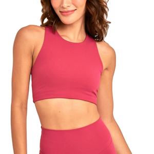 Ensemble de yoga écologique 2 pièces pour femmes sans couture combinaison de sport à haute élasticité avec trous pour les pouces Leggings actifs pour femmes chez Nurak en 2025 - Product Image 2