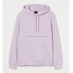 Hot Sale High Quality <b>Men's</b> <b>Hoodies</b> Cotton <b>Oversized</b> Casual <b>Hoodies</b> with Embroidered Style Solid Pattern for Winter - Product Image 5