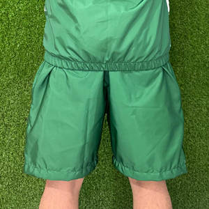 Ensemble décontracté 2 pièces pour homme, imprimé automne, avec sweat à capuche et short, personnalisable avec logo, manches longues, options grandes tailles disponibles - Product Image 5