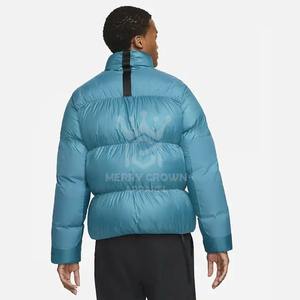 Veste polaire à la mode pour hommes pour l'hiver tissu imperméable motif imprimé ODM Supply vestes pour hommes - Product Image 2