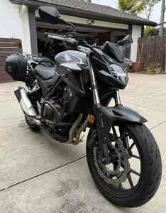 Motocicleta de Calle de Alto Rendimiento Honda CB500F 2021, 600-1000cc, ABS PremiumExclusive, >80km/h - Product Image 2