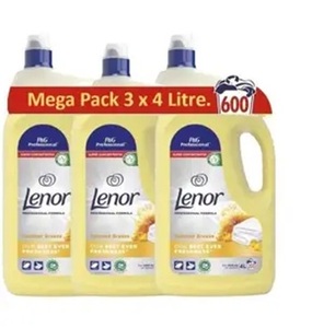 Lenor Concentrated Washing Machine Softener, 200 Washes (8 x 25), Spring Awakening, Long-Lasting Freshness and Softness of Plant - Product Image 3