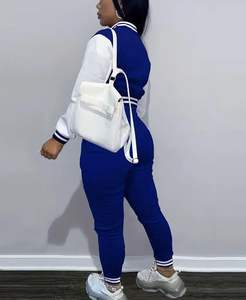 ชุดวอร์มฤดูใบไม้ผลิพิมพ์ลายมีฮู้ดสำหรับผู้หญิงขนาดพิเศษผ้าฝ้ายระบายอากาศ100% - Product Image 4