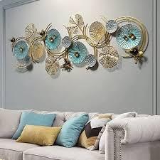 Simplicidad moderna Hipster 3D Metal pared arte decoración hierro naturaleza arte decoración para el hogar sala de estar dormitorio fácil colgante - Product Image 5