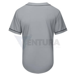 Jersey de béisbol transpirable para hombre, colores de equipo personalizados y bordado al por mayor en Pakistán, ropa de softball incluida - Product Image 2
