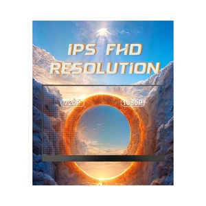 Monitor Portátil de 18.5 Pulgadas, 1080P, 100Hz, Pantalla LCD, Soporte Ajustable de 180 Grados Integrado, Montaje VESA, Puertos Ocultos, para Laptop Externa - Product Image 4