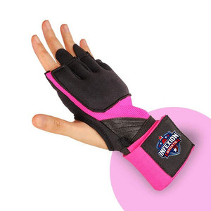 Gants intérieurs de boxe personnalisés à prix de gros, à séchage rapide, pour entraînement, avec bandages de protection, en vente en ligne - Product Image 6