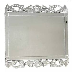 Miroir mural en verre de forme rectangulaire de qualité supérieure, design artisanal, très vendu, décoratif pour la chambre à coucher, le salon, l'hôtel - Product Image 1