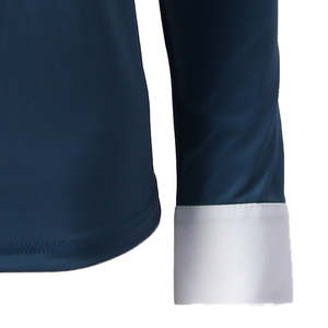 Chemise de compétition équestre personnalisée de haute qualité à manches longues pour cavalier, sous-vêtements équestres, chemises de compétition OEM ODM - Product Image 2