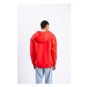 Người Đàn Ông Của & Boys 'Tùy Chỉnh Thêu 100% Cotton Quá Khổ Hoodies Áo Nỉ Cộng Với Kích Thước Thời Trang Phố - Product Image 2