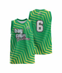 Maillot de basketball en polyester 100 % de haute qualité, respirant, imprimé par transfert thermique, personnalisable avec le nom de l'équipe, vente en gros OEM - Product Image 4