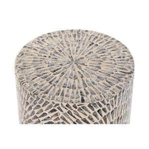 Tables d'appoint en nacre pour la décoration du salon, tabourets en nacre incrustés de coquillages faits à la main au Vietnam, vente en gros - Product Image 2