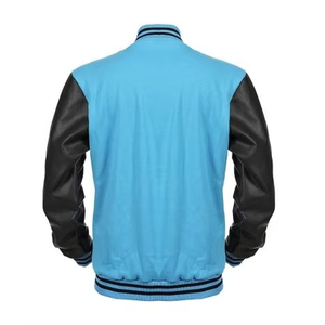 Chaqueta de béisbol de talla grande para hombre, ropa de calle de lana de alta calidad 2025/2026, chaqueta de béisbol de talla grande para hombre, chaqueta de invierno - Product Image 2