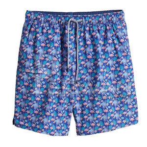 Pantalones cortos de playa de tamaño personalizado para hombre con bolsillos patrón sólido mejor calidad en Pakistán teñido liso con el último diseño - Product Image 1