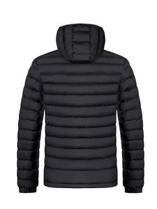 Chaquetas de hombre de bombardero de invierno impermeables personalizadas de color sólido en blanco simple de nuevo diseño de suministro de fabricante pakistaní - Product Image 4