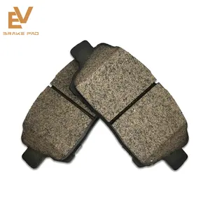 EV D822 Keramik material Mountain Series hohe Verschleiß-und Vibrations beständigkeit Hot Sale Bremsbeläge mit Alarm für Autos