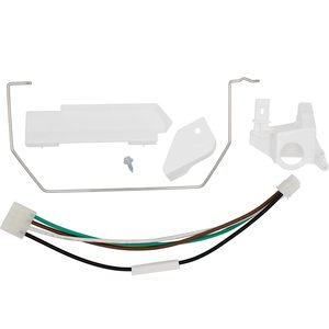 Machine à glaçons électrique en plastique W10715709CM pour réfrigérateurs domestiques, état neuf, remplacement pour W11517113 - Product Image 5