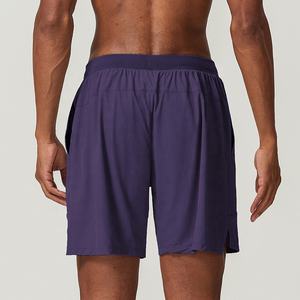 สายรัดเอวยางยืดแบบผูกเชือกสำหรับผู้ชายกางเกงขาสั้นสำหรับออกกำลังกายกางเกงปีนเขาแห้งเร็วกางเกงขาสั้นน้ำหนักเบาสำหรับผู้ชายจัดส่งแบบ DP - Product Image 3