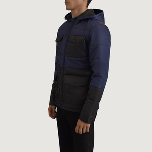 Nouveau One hommes vente en gros de haute qualité épais chaud veste d'hiver pour hommes décontracté rembourré manteaux hommes doudoune veste - Product Image 6