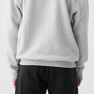 Sweat à capuche pour hommes pour commandes en gros, matière confortable pour un ajustement décontracté avec épaules tombantes et fermeture éclair, prix avantageux / manches longues - Product Image 6
