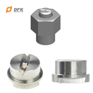 KAD Brass Stainless Steel Flat <b>Fan</b> Spray Nozzle for Metals Cleaning - Product Image 6