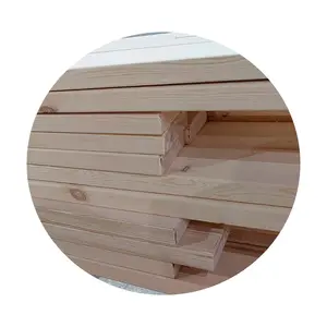 Pannelli di legno di larice piallato di alta qualità materiale da costruzione spedizione in tutto il mondo tavole di legno