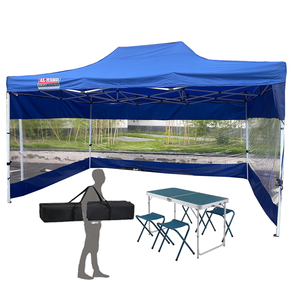 Tentes de réception pliables <span class=keywords><strong>10x10</strong></span>, 10x15, 10x20, personnalisables, robustes, imperméables, anti-UV, en acier thermolaqué - Product Image 1