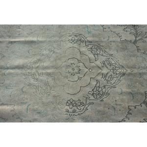 Turkish Rug <b>9</b>,1x12 ft, Gray Blue Moroccan Wool Vintage Rug - Product Image 5