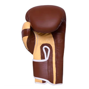 Top Fashion Leather Boxing <b>Gloves</b> High Quality <b>Moisture</b> Wicking Unisex Training <b>Gloves</b> for Sale Wholesale - Product Image 6