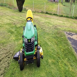Original New for John for Deere X380 Mini-Tractor Lawn Mower <b>125cc</b> 2-Stroke <b>Engine</b> Zero-Turn 24V Voltage for DIY Industrial Use - Product Image 2