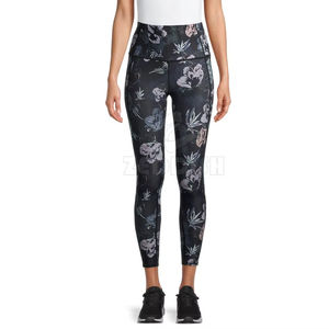 Legging quantité minimale de commande bas pour femmes Legging femme haute qualité Fitness porter taille élastique, Leggings de yoga - Product Image 5