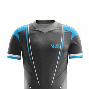 Maillot de football 100% polyester respirant, maillot d'équipe de haute qualité, service OEM personnalisable, logo personnalisé, impression numérique, adulte - Product Image 4