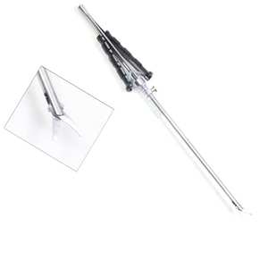 Instrumento de Empuje de Nudos para Cirugía Mínimamente Invasiva Cardíaca, Instrumento MICS con Eje de 5 mm, Acero Inoxidable, Manual, Reutilizable - Product Image 6