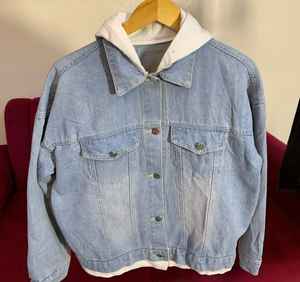 Veste en jean personnalisée de haute qualité pour hommes Streetwear vintage avec broderie bouton décoration motif imprimé décontracté formel hiver - Product Image 1