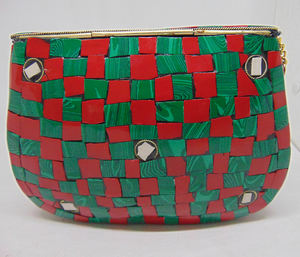 Wholesale Custom Design Crystal Clutch Stone Evening Bag - Product Image 4