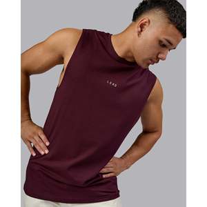 เสื้อกล้ามผ้าฝ้ายระบายอากาศได้ดี-เชอร์รี่แลคเกอร์ - Product Image 6