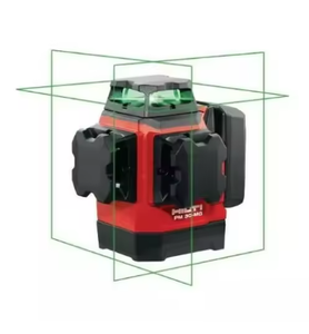 Offre exceptionnelle : Niveau laser multi-lignes Hiltily PM 30 MG avec 3 lasers verts 360° de haute qualité - Product Image 3