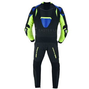 Traje de Motociclismo de Carreras Personalizado de Alta Calidad, Transpirable y Protector para Hombre, con Material Resistente - Product Image 3