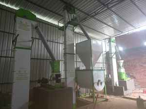 La nouvelle usine automatique à haute efficacité de machine d'alimentation en purée de volaille inclut la machine de palette - Product Image 5