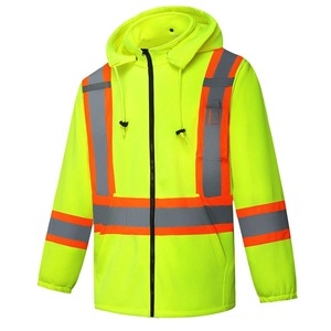Chaqueta de seguridad para sitio de construcción de alta visibilidad 2025, chaqueta de trabajo de seguridad para hombres, chaqueta de seguridad reflectante - Product Image 2