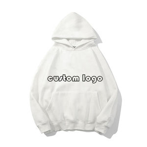 Sudaderas con capucha de mezcla de algodón 100% para hombre, entrenamiento de invierno pesado con bordado 3D básico - Product Image 4