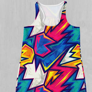 Débardeur de course pour femme, respirant, décontracté, impression par sublimation personnalisée, 100% coton, taille personnalisée - Product Image 4