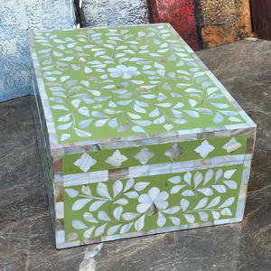 Caja Hecha a Mano Más Vendida con Incrustaciones de Nácar, Diseño y Empaque Personalizados para Decoración del Hogar, Artículos de Ramadán 2026 de Vietnam - Product Image 5