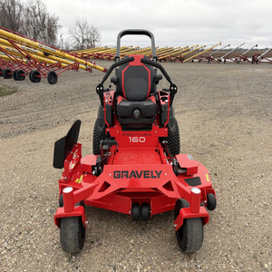 เครื่องตัดหญ้าแบบ Zero Turn รุ่นใหม่ Speedy Gravely 160 ขนาด 52 นิ้ว 23 แรงม้า เครื่องยนต์ V-twin 2 จังหวะ แบบไร้สาย จัดส่งรวดเร็ว - Product Image 1
