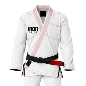 OEM nuevo fabricante Jiu Jitsu Gi traje de artes marciales 100% algodón Karate uniforme en precio al por mayor - Product Image 5