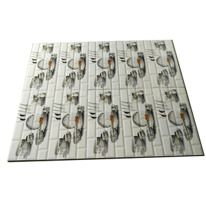 Azulejos de pared de cocina con diseño de ladrillos refractarios decorativos modulares modernos de 30x60 cm, azulejos de cerámica de 12x24 pulgadas para paredes interiores de Hotel - Product Image 4