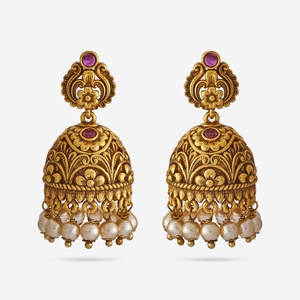 Boucles d'oreilles pendantes de style victorien - 185668 - Product Image 5