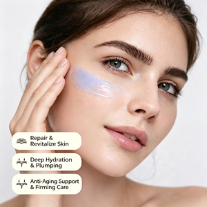 Servicio OEM de Productos para el Cuidado de la Piel, Antienvejecimiento, Reafirmante, Reparador, Hidratante, Suavizante, Rutina de Belleza, Suero de Péptidos de Cobre - Product Image 5
