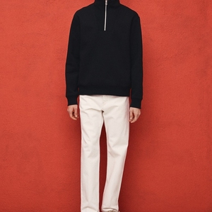 Personalizable French Terry Color sólido 100% Cómodo Suelto Cuello redondo Sudadera con capucha Precio de fábrica - Product Image 3